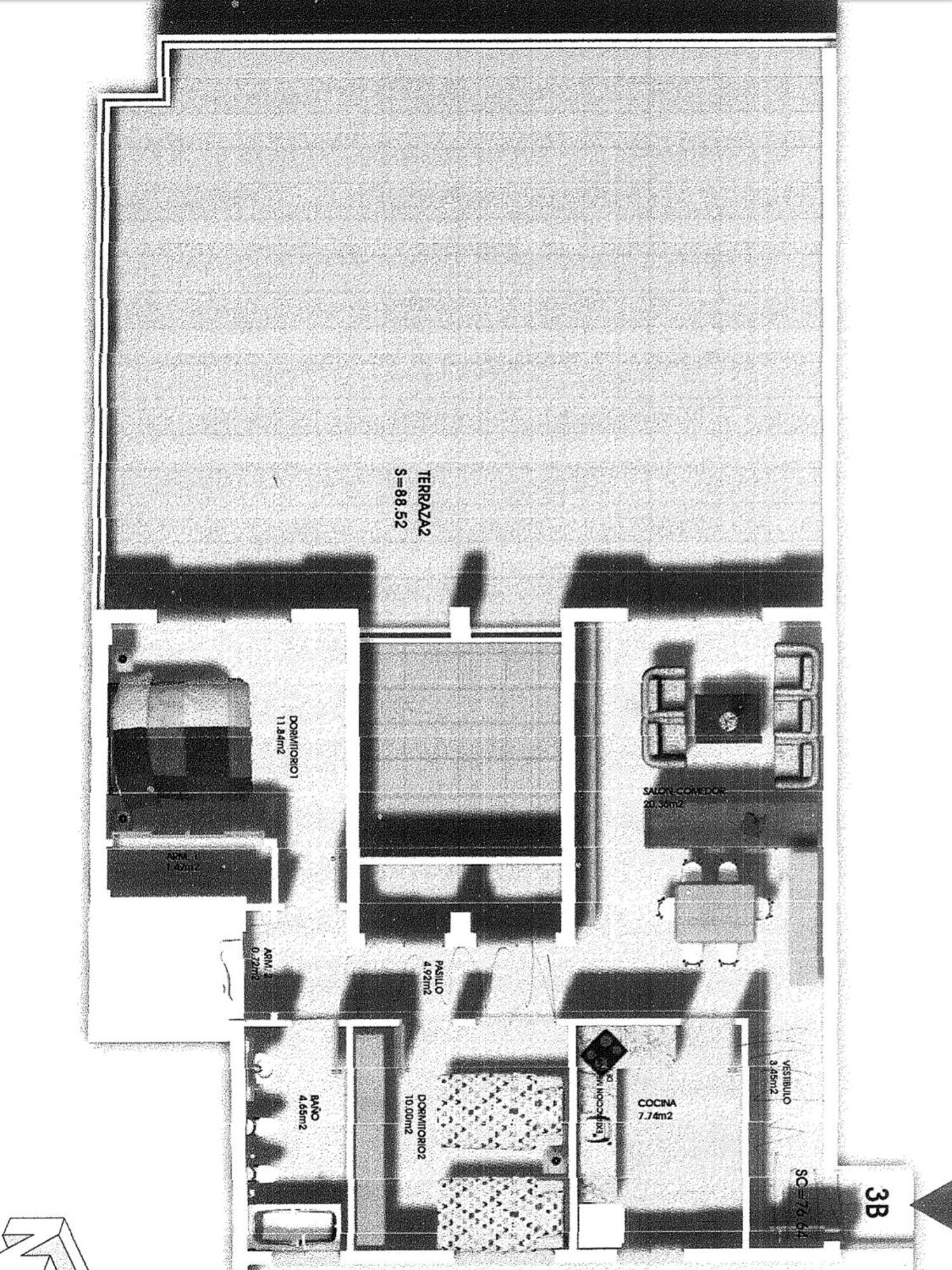 바를로벤토 Terraza Del Atlantico 1 + 2 아파트 외부 사진